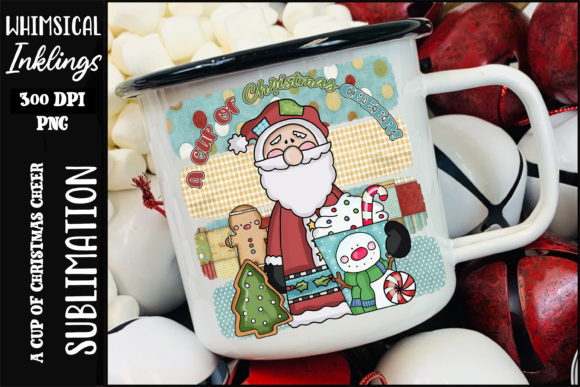 A Cup of Christmas Cheer Embroidery Review