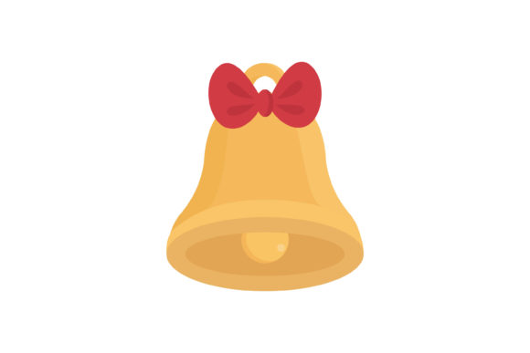 Christmas Bell Vector-1 Illustrations for Digital Product Creators