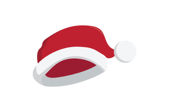 Christmas Hat Vector-1 Illustrations for Local Branding