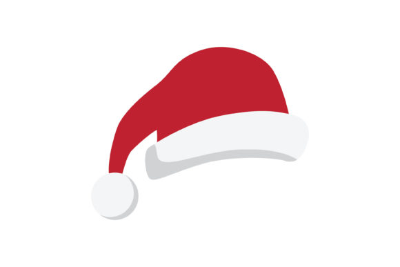 Christmas Hat Vector-4 Illustrations for Local Branding