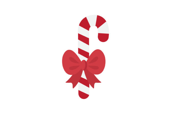 Christmas Stick Vector-2 Illustrations for Seasonal Design Projects