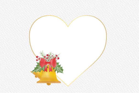 Christmas Watercolor Frame 18 - A Festive Illustration for Creative Projects