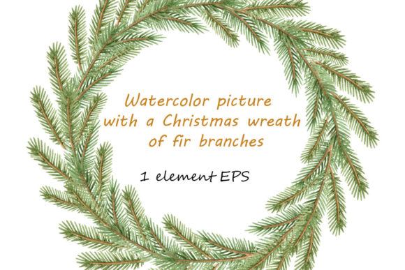 Christmas Wreath of Fir Branches Review