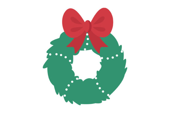 Christmas Wreath Vector-2 for Blog and Website Design