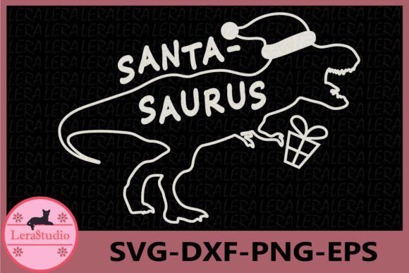 Dinosaur Christmas Embroidery Design Review