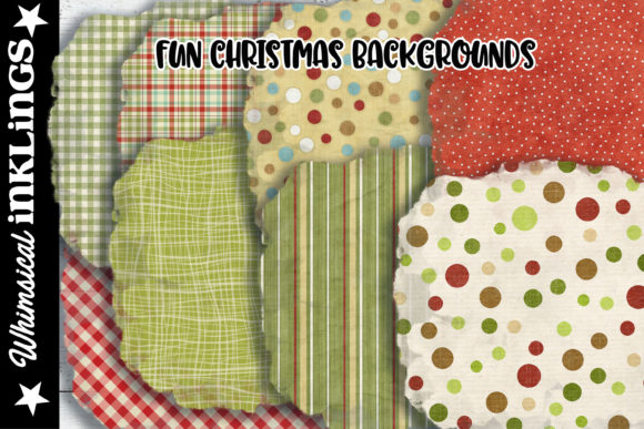 Fun Christmas Backgrounds: A Festive Illustration Review