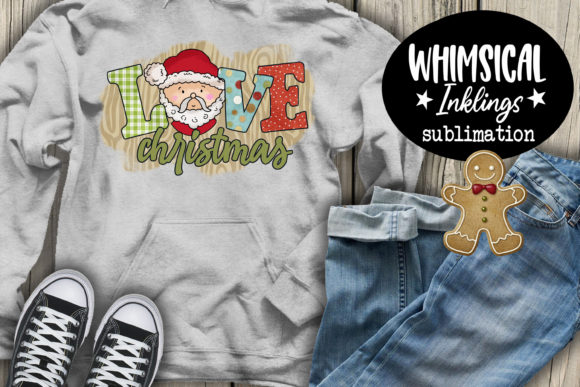 Love Christmas Santa Embroidery Design Review