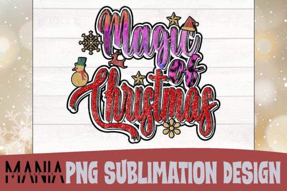 Magic of Christmas Sublimation Design Review