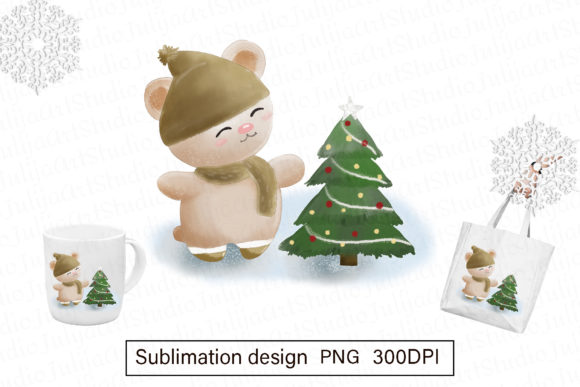 Winter Bear with Christmas Tree Embroidery Review