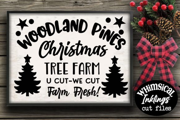 Woodland Pines Christmas Tree Farm Embroidery Review